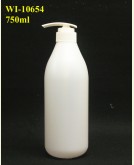 750ml PE bottle (D72x195)